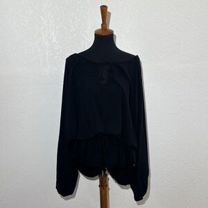 One X Oneteaspoon Black Romper